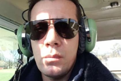 Juan Manuel Medina, el piloto de la avioneta que se estrelló en Rosario