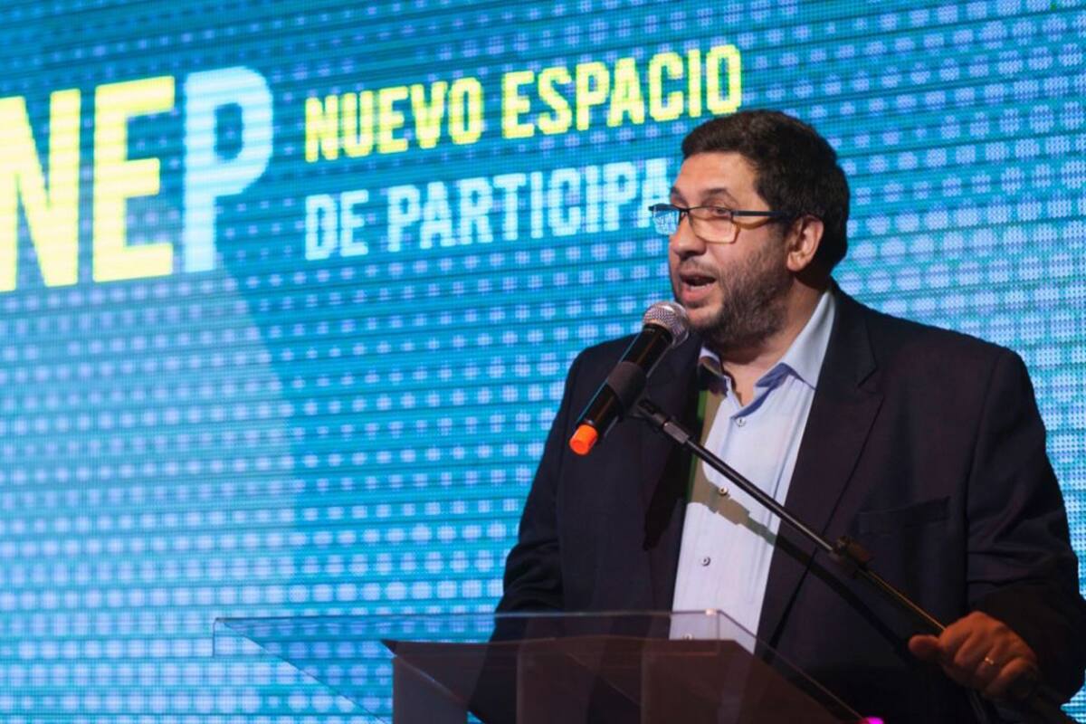 Juan Manuel Olmos asumió como vicejefe de Gabinete en agosto de 2022.