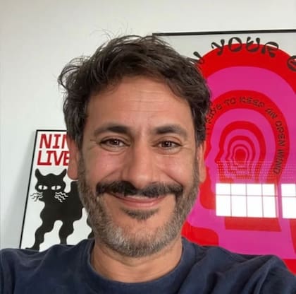 Juan Manuel Pelillo es rosarino y vive en Barcelona desde 2010
