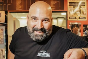 Juan Manuel Pena Passaro lleva 21 años en Chile.