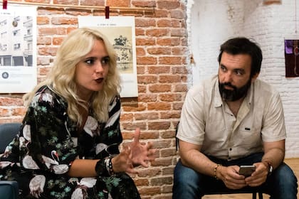Juan Manuel Quintana y la venezolana Andrea Villamizar se conocieron en un máster de coaching en Madrid