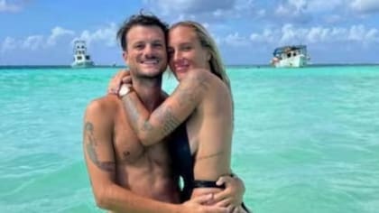 Juan Manuel Reverter es exnovio de Agostina Jalabert