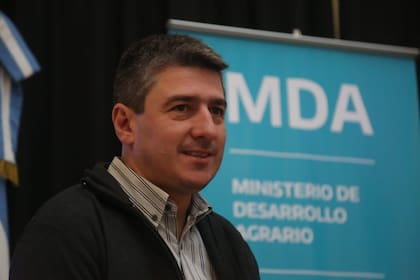 Juan Manuel Rossi, presidente de Fecofe y representante de la Mesa Agroalimentaria
