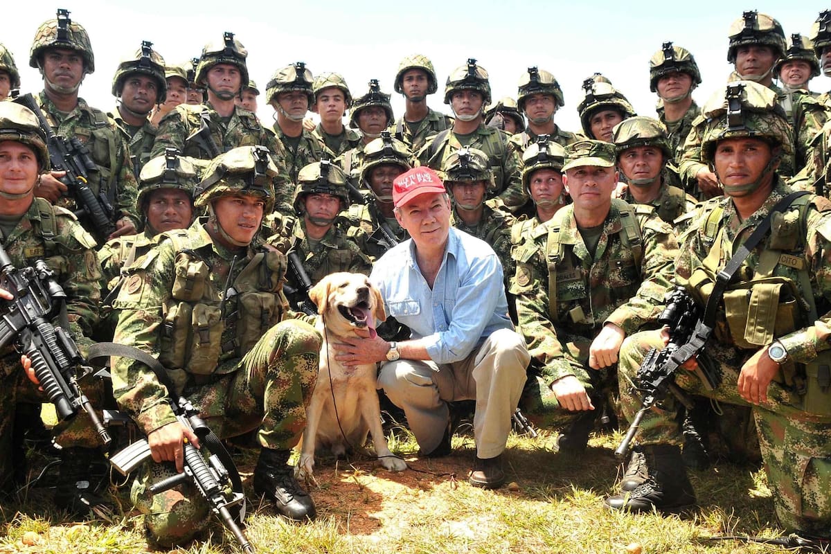 Juan Manuel Santos y el proceso de paz en Colombia