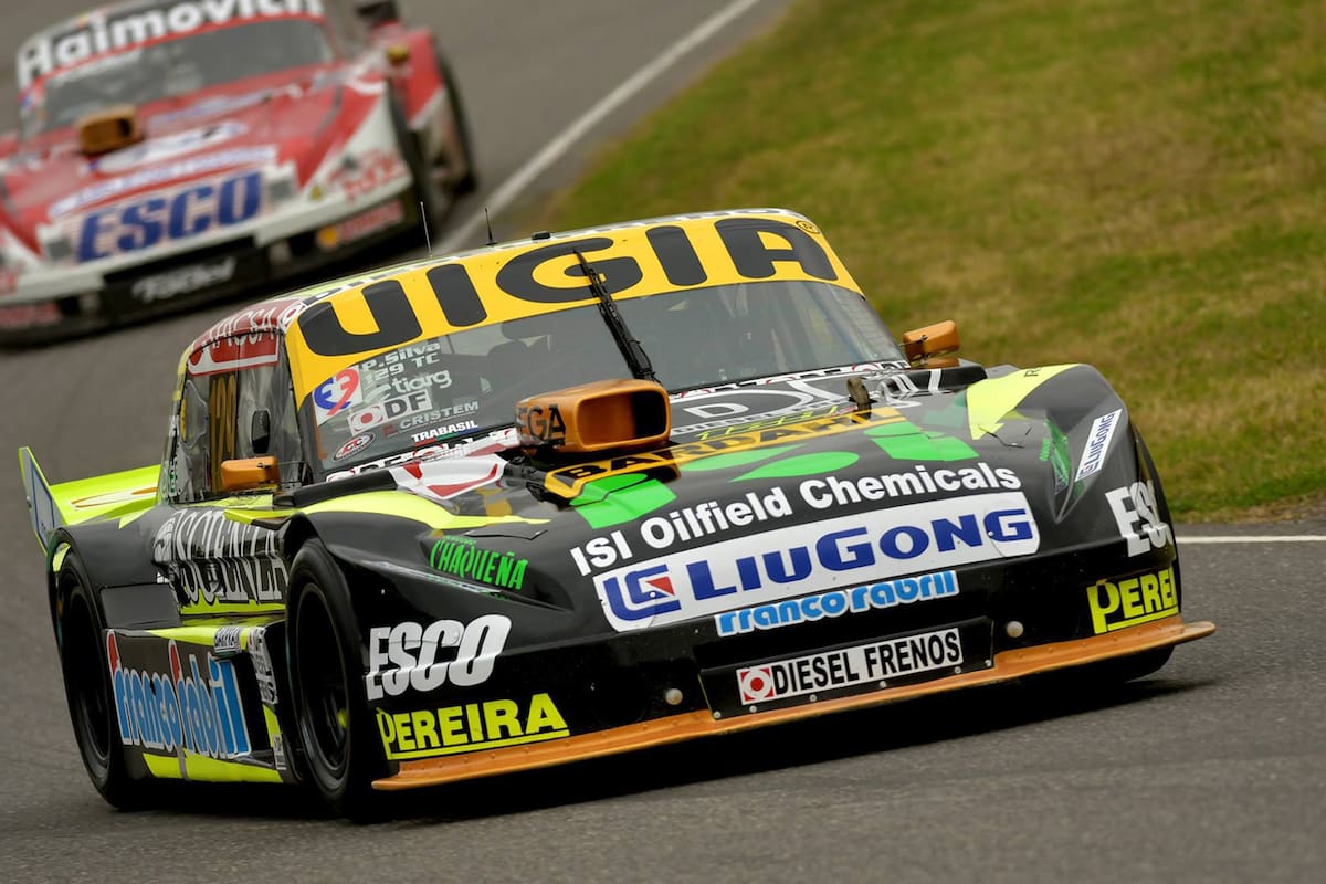 Juan Manuel Silva metió el mejor tiempo cuando la tanda se acercaba a su final