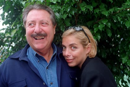 Juan Manuel Tenuta junto a su hija Andrea