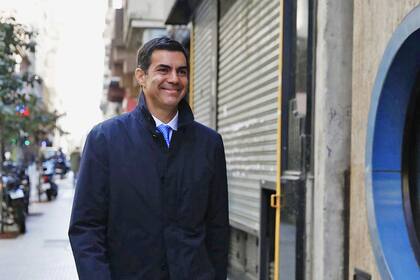 Juan Manuel Urtubey, gobernador de Salta