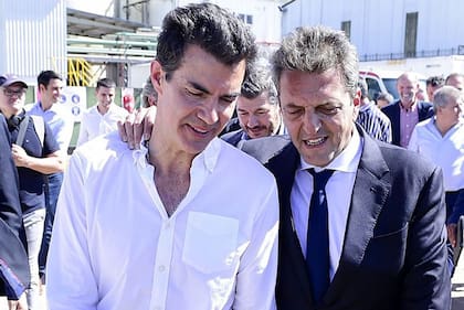 Juan Manuel Urtubey y Sergio Massa