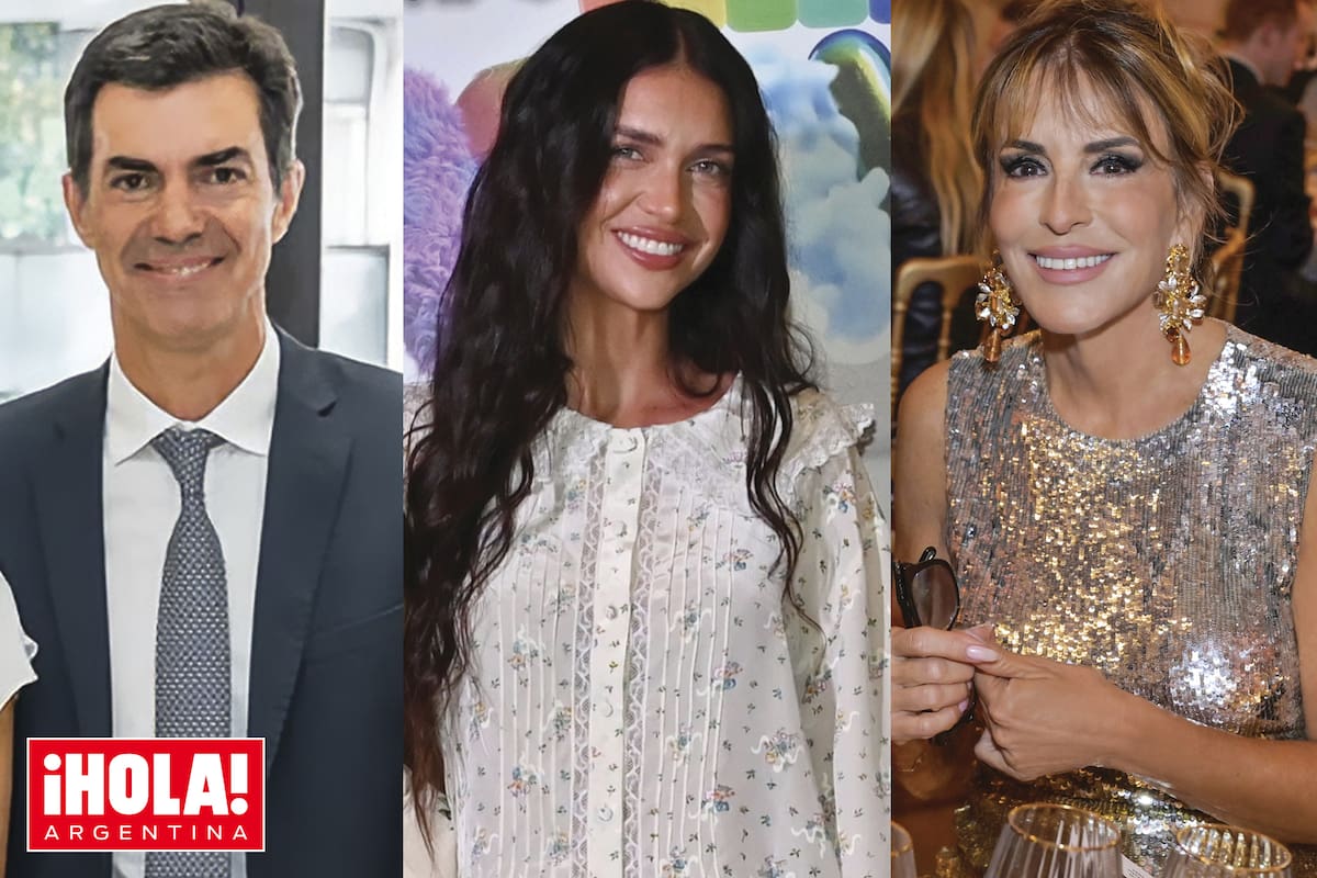 Juan Manuel Urtubey, Zaira Nara y Patricia della Giovampaola vivieron una semana de muchas emociones