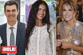La boda del hijo de Urtubey, la salida más tierna de Zaira Nara y Patricia della Giovampaola de gala en París