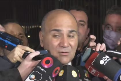 Juan Manzur, jefe de Gabinete, habló sobre el precio del dólar
