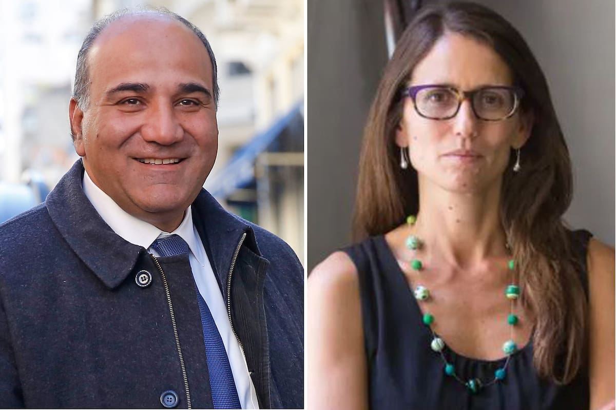 Juan Manzur y Elizabeth Gómez Alcorta