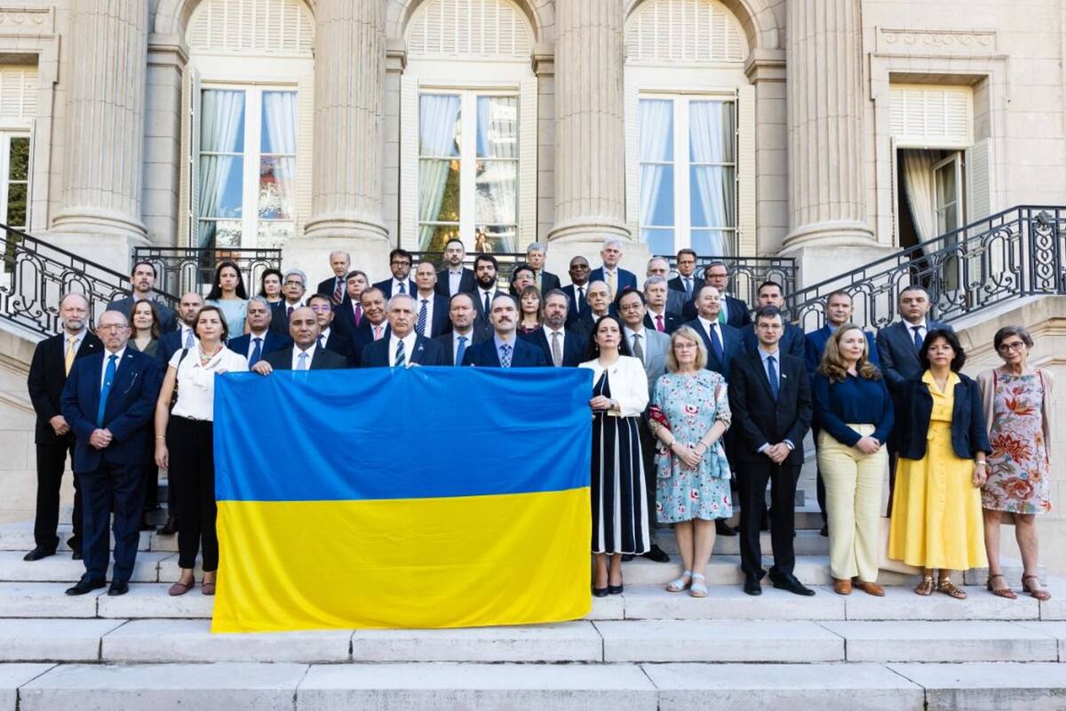 Juan Manzur y representantes de más de 40 países se reunieron en la embajada de Estados Unidos en Buenos Aires