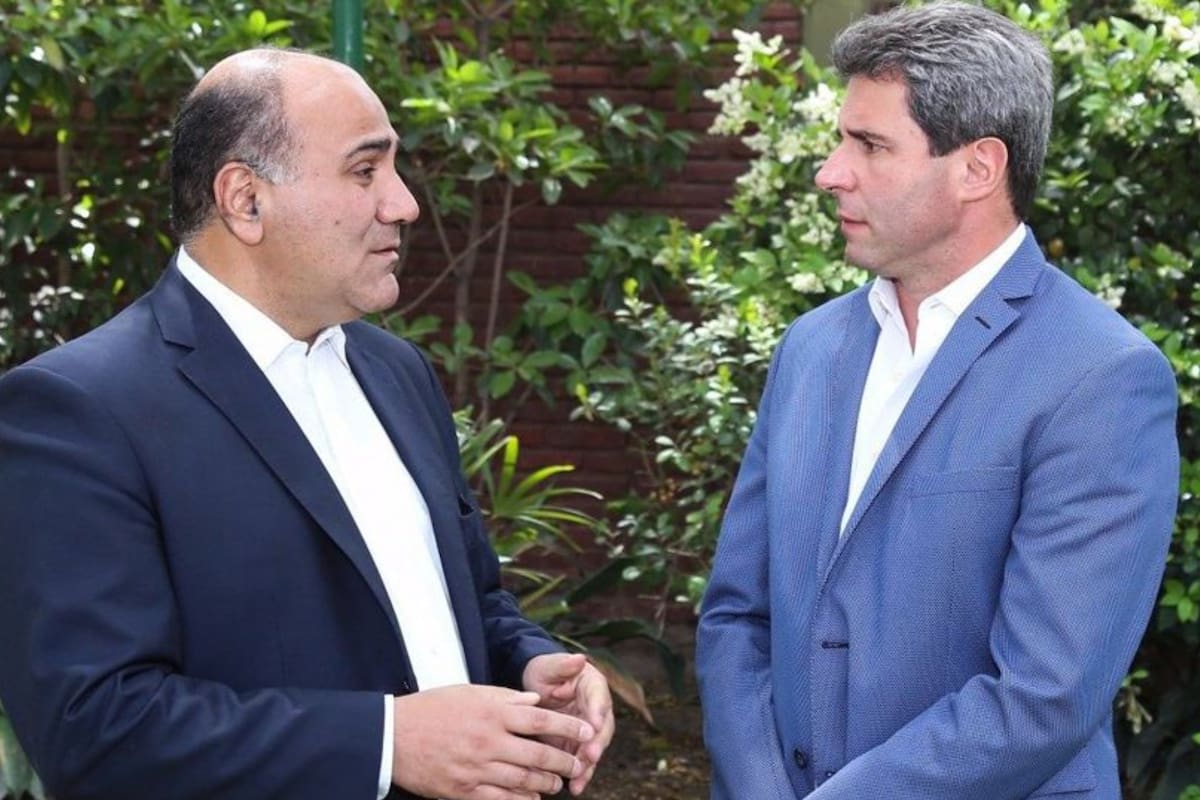 Juan Manzur y Sergio Uñac