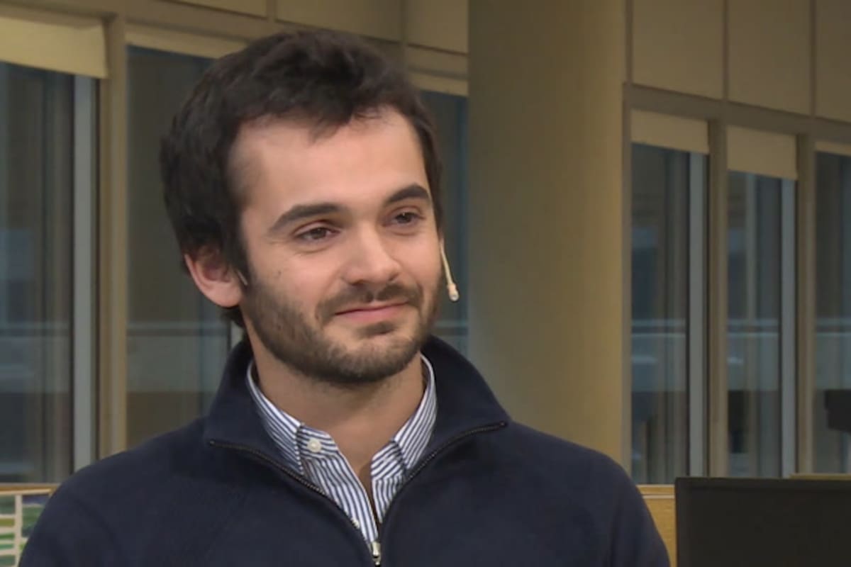 Juan Maquieyra se hizo conocido por la pregunta incómoda que le hizo a Cristina Kirchner durante una charla en Harvard