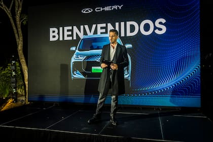 Juan Marconi estuvo a cargo de la conducción del evento.