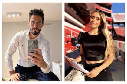 Juan Marconi habló de su relación a Morena Beltrán