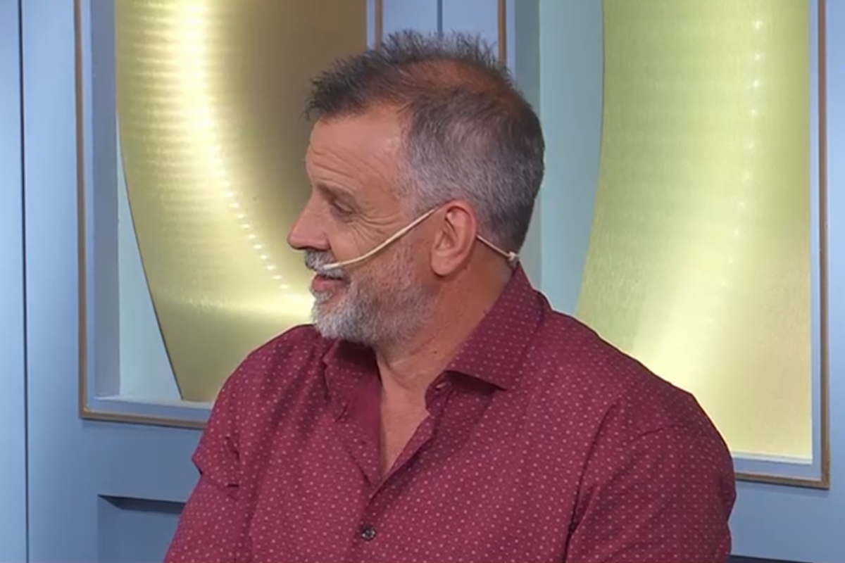 Juan Marconi lo cortó en seco a Christian Petersen ayer en el medio de una devolución de El gran premio de la cocina