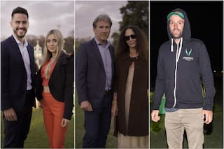 Ana Paula Dutil, Polito Pieres y Juan Marconi en el evento que reúne lo mejor del polo