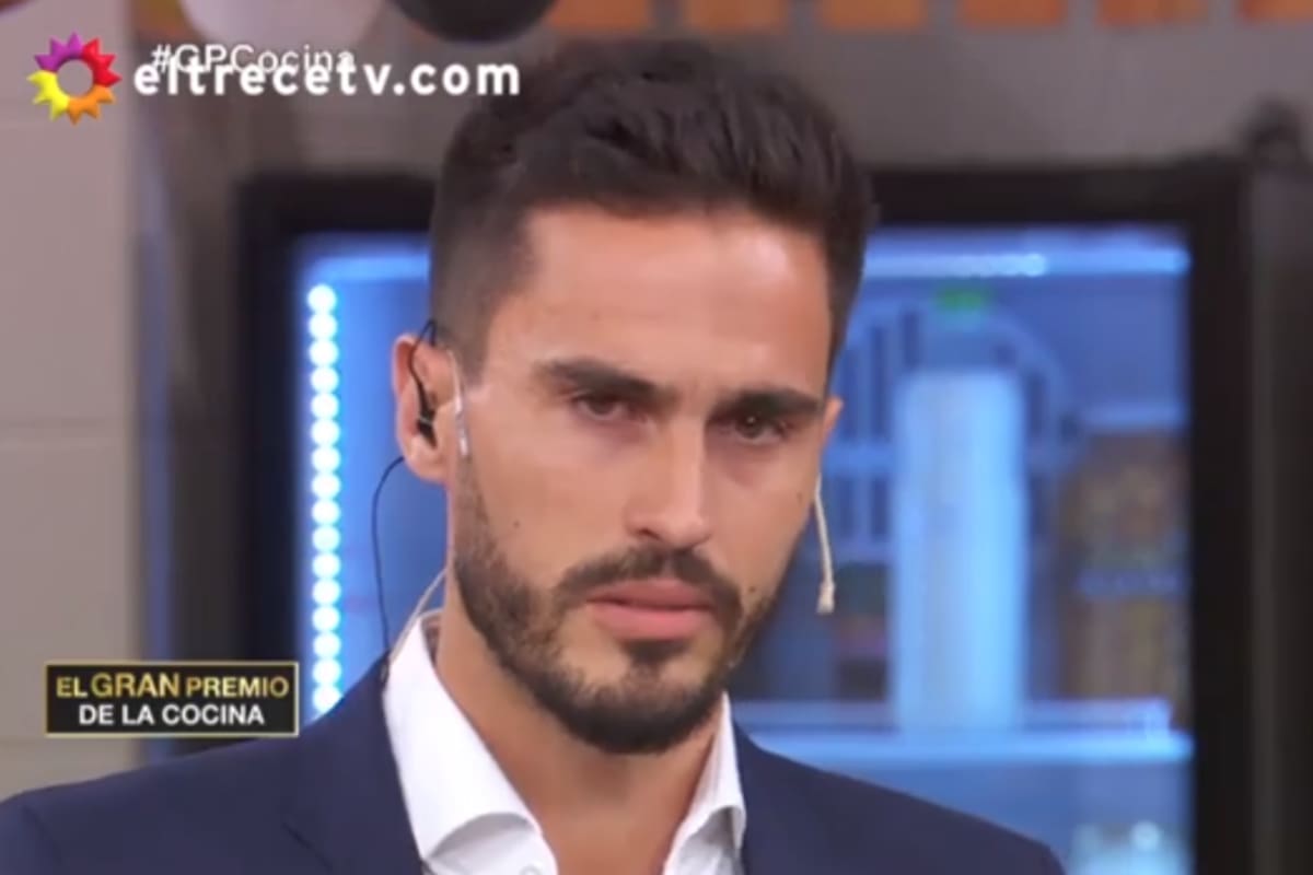 Juan Marconi rompió en llanto al despedirse de sus compañeros del programa