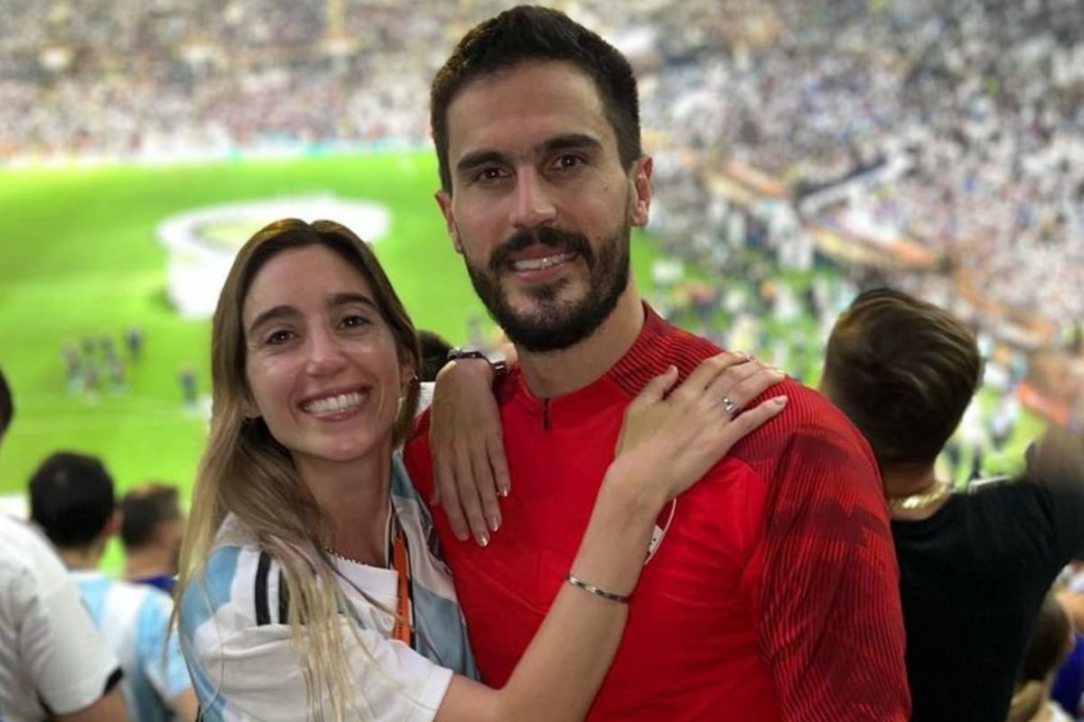 Juan Marconi y Maylen Vicente anunciaron la llegada de su hijo Rocco