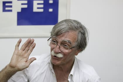 Juan Martí Guevara Lynch, hermano del "Che" Guevara