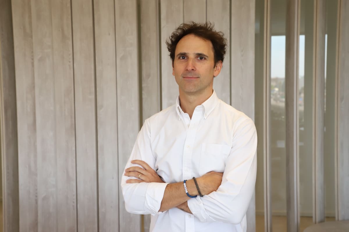 Juan Martín Aguado, director de IEB+