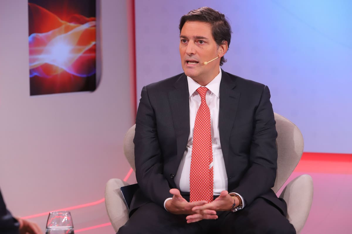 Juan Martín Bulgheroni, jefe de Gabinete de Pan American Energy