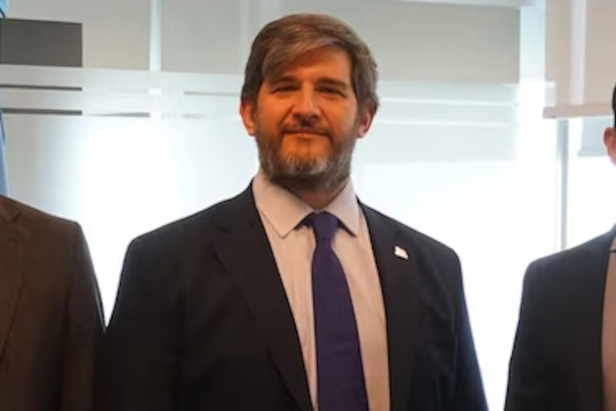 Juan Martín Campos, titular de Nucleoeléctrica