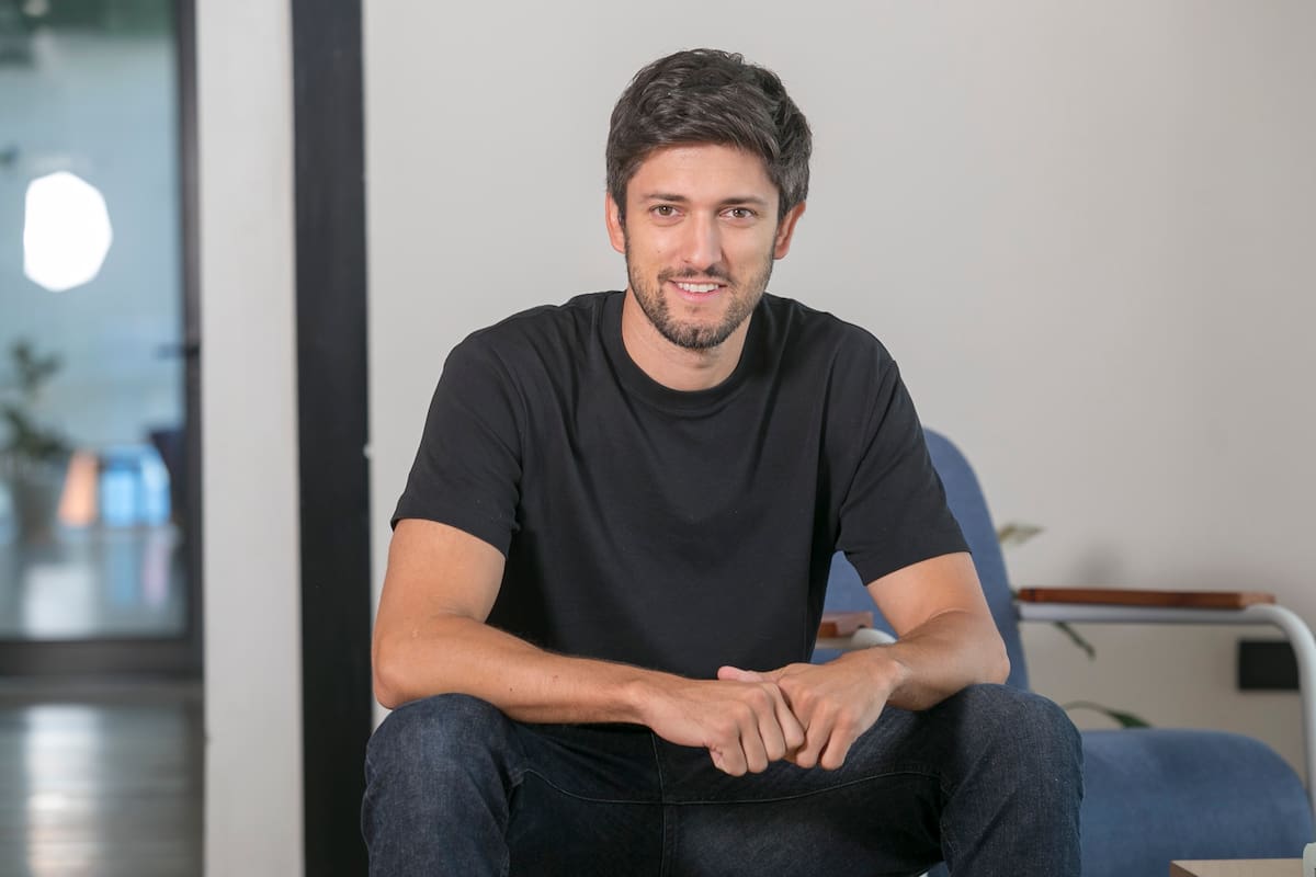 Juan Martín Cappellini (33) volvió a la Argentina para liderar el relanzamiento de Uber Eats