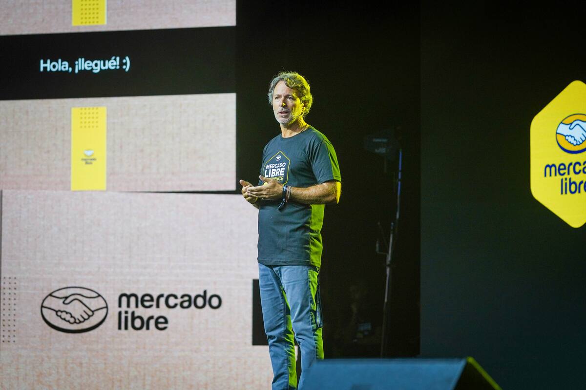 Juan Martín de la Serna: “A partir de junio del año pasado vemos un crecimiento del consumo mes a mes en las ventas de Mercado Libre que es un buen termómetro del consumo"