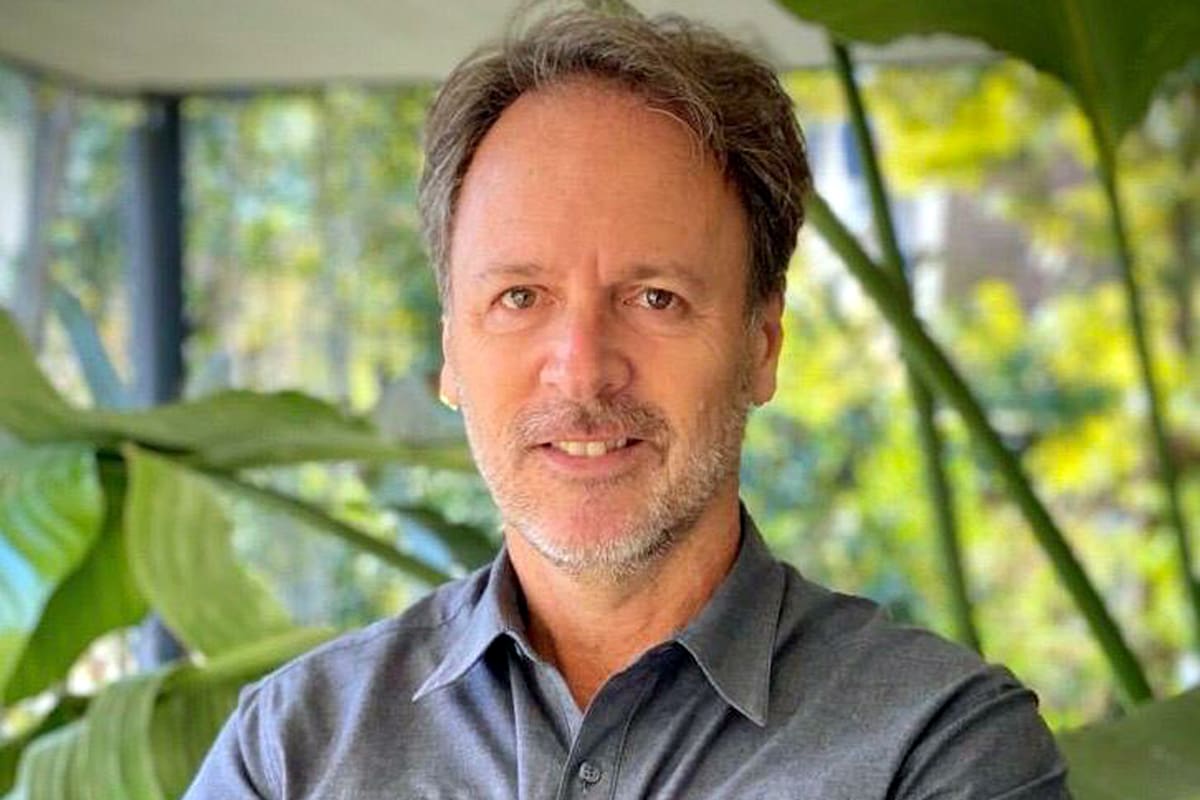 Juan Martín de la Serna, presidente de Mercado Libre