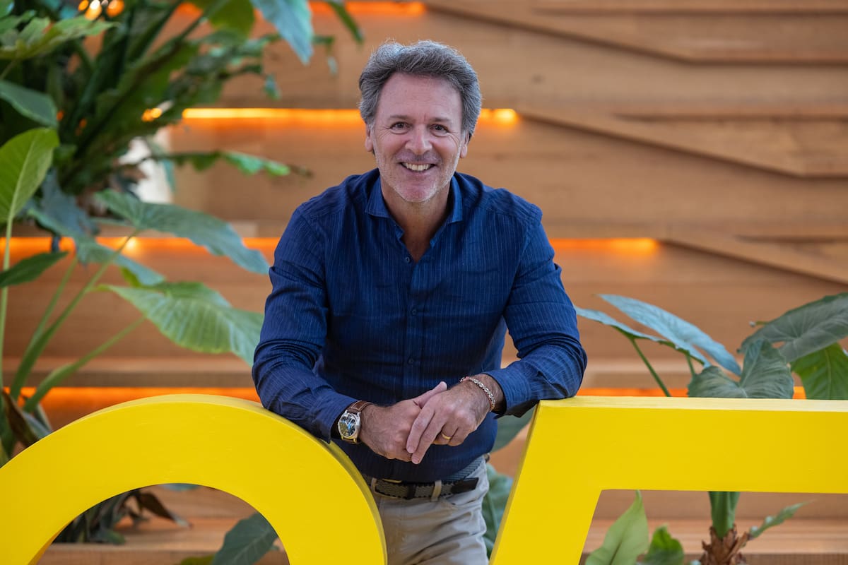 Juan Martín de la Serna, presidente de Mercado Libre Argentina