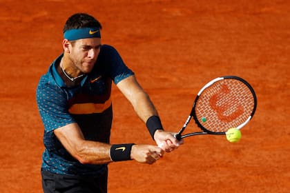 Juan Martín del Potro, que en agosto pasado recibió la tercera cirugía de rodilla derecha, no compite desde junio de 2019, en Queens, siendo el mayor período de inactividad de su carrera.