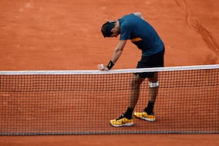 Adiós al Top 10: qué dijo Del Potro tras la eliminación en Roland Garros