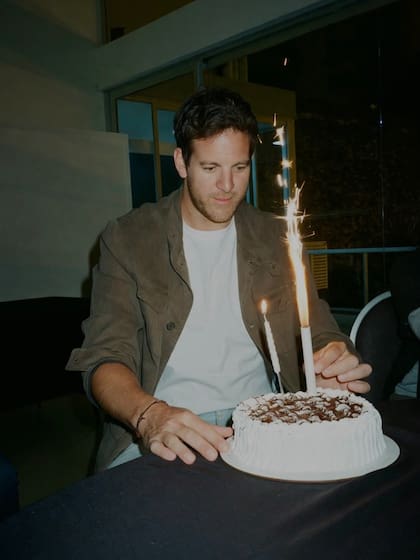 Juan Martín del Potro 38 años cumplió el 23 de septiembre (Foto: Instagram/@delpotrojuan)