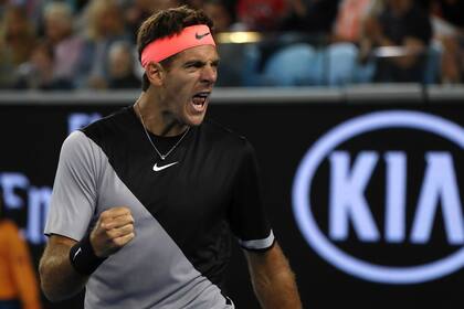 Juan Martín del Potro avanzó a la segunda ronda en Australia, donde se medirá con el ruso Khachanov