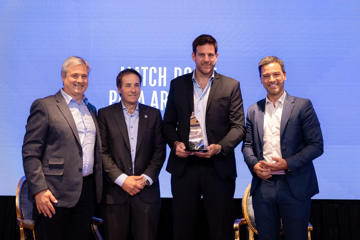 Juan Martín Del Potro, cara de la nueva campaña de SanCor Salud "Le pongo la firma".