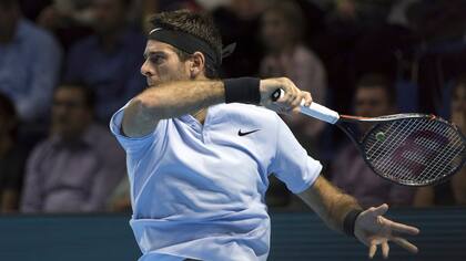 Del Potro debutó con un triunfo ante Sousa, en Basilea