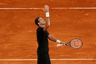 Cómo fue el regreso de Juan Martín del Potro a la superficie que más lo exige