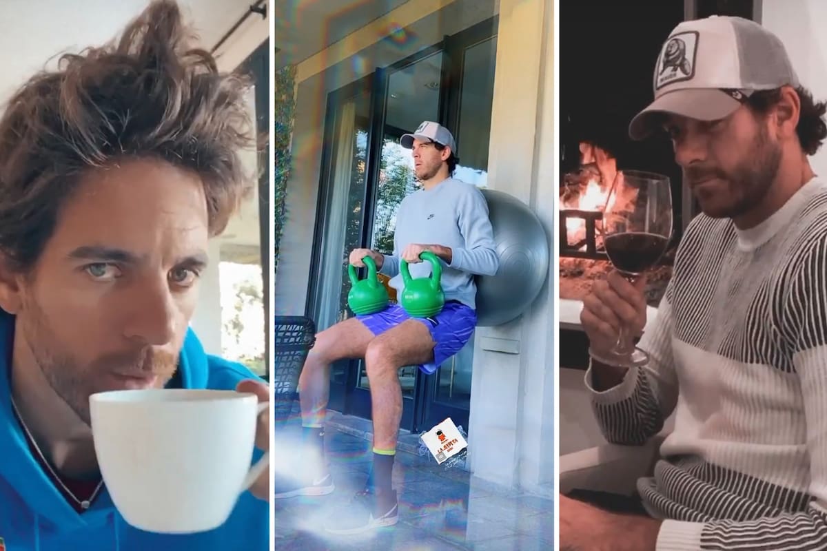 Juan Martín del Potro en Instagram