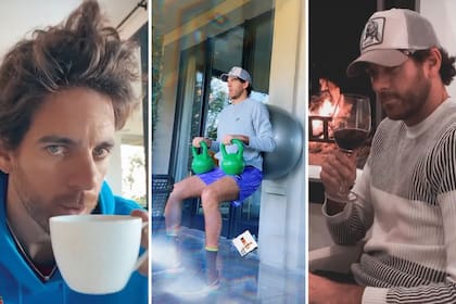 Juan Martín del Potro en Instagram