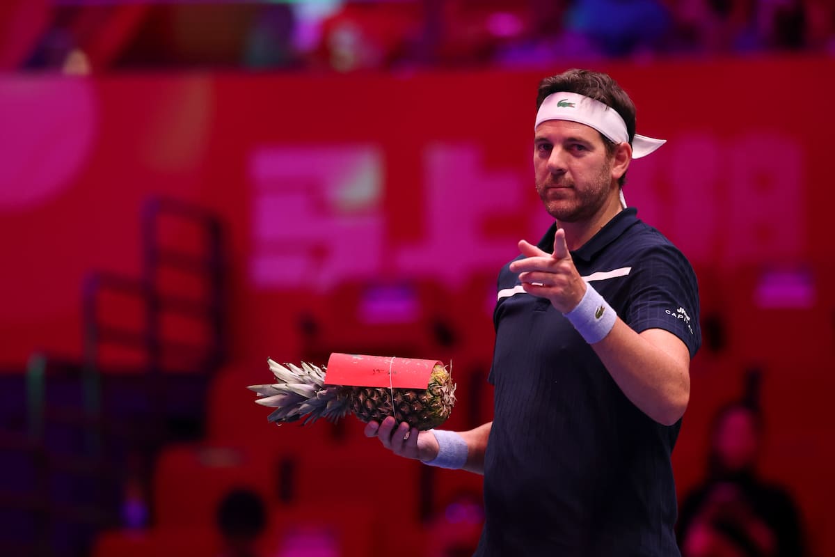 Juan Martin Del Potro en China