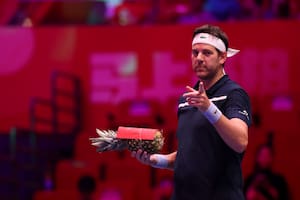 Juan Martin Del Potro en China