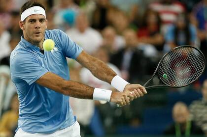 Juan Martín del Potro volverá en Delray Beach, a mediados de febrero
