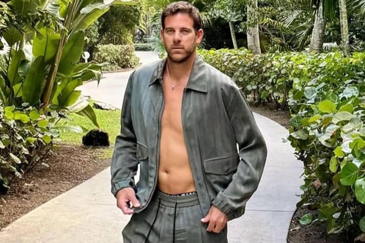 Juan Martín del Potro en modo modelo: el extenista visitó las Bahamas y sorprendió con su nueva faceta