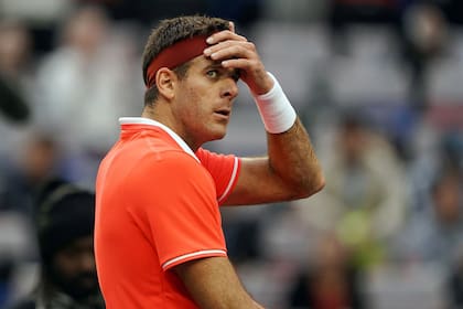 Ya no quiere agarrarse más la cabeza Delpo, luego de tantos dolores físicos