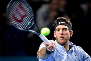 Juan Martín del Potro y un paso más hacia su espinoso regreso a los courts