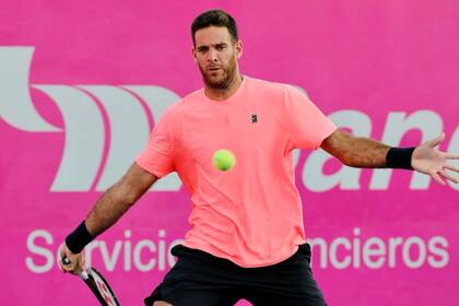 Juan Martin Del Potro estaré en el torneo de Los Cabos en México