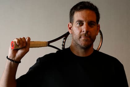 Juan Martín Del Potro fue, después de Guillermo Vilas, el tenista argentino que más trascendió